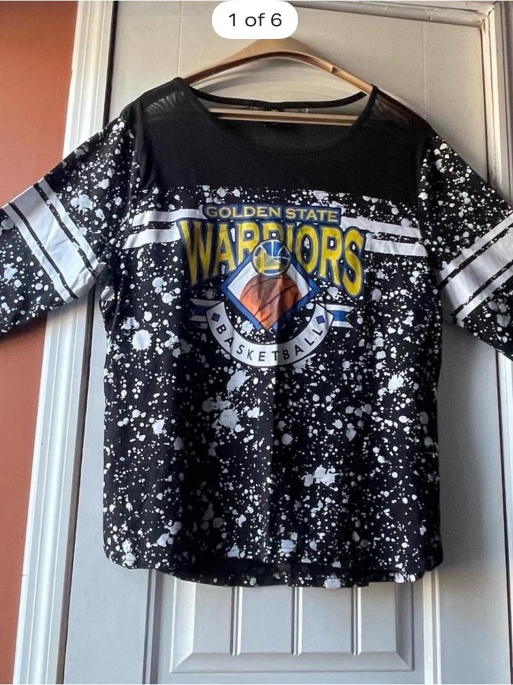 NBA Golden State Warriors Women’s Shirt Size 2XL